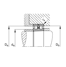ALS NN3013-AS-K-M-SP, (j) DIN 5412-4 (bio)(zhn)Ҫߴ, ǶλS, pFF 1:12 ɷx, ּpСď(ni)϶ƹ